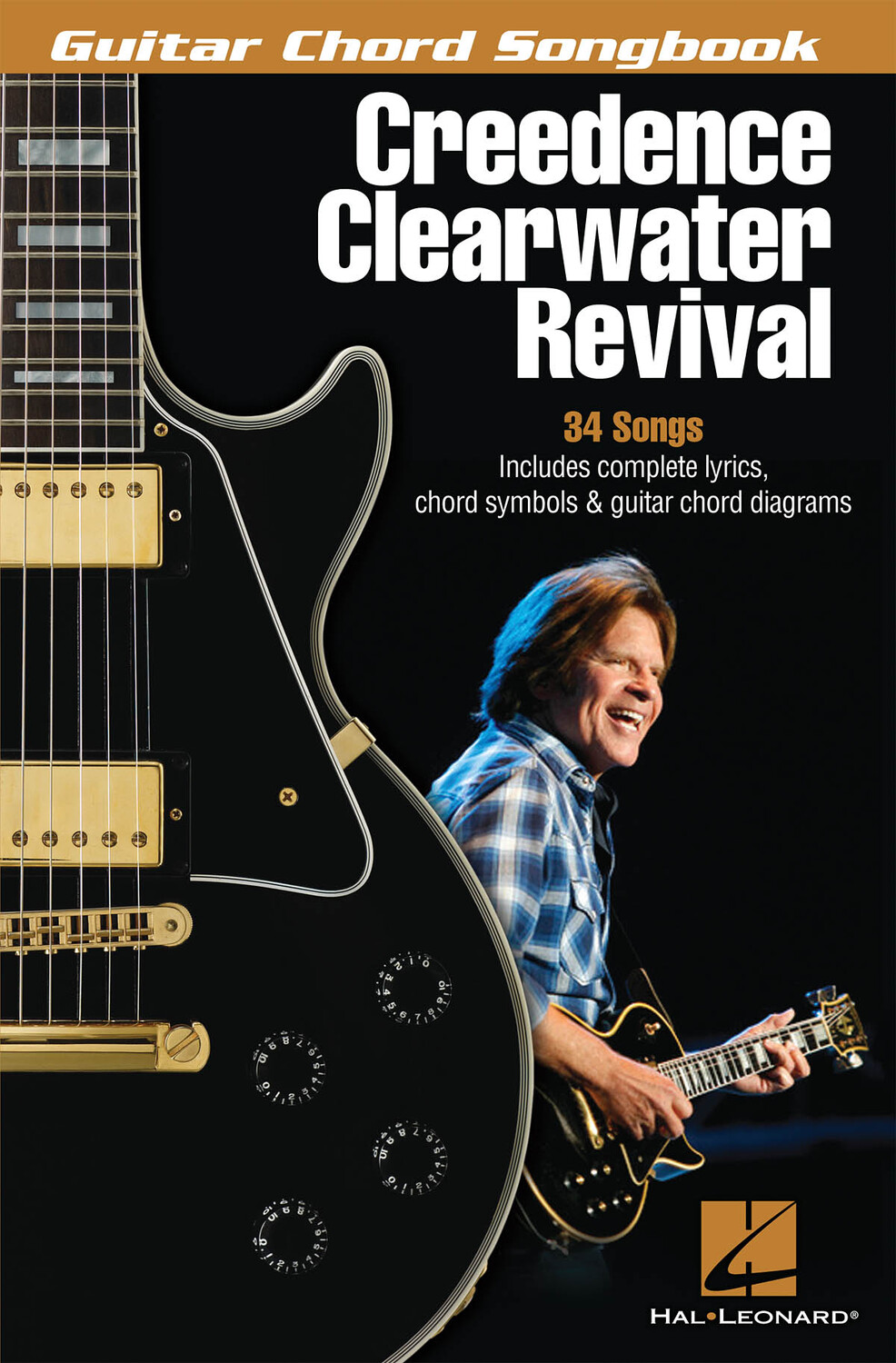 Cover: 884088534684 | Creedence Clearwater Revival | Guitar Chord Songbook | Buch | 2011