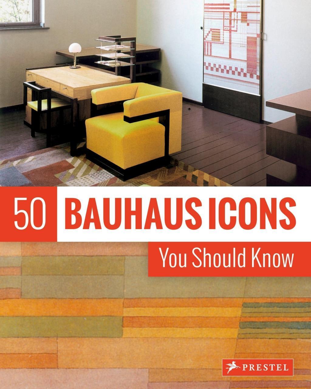 Cover: 9783791384542 | 50 Bauhaus Icons You Should Know | Josef Straßer | Buch | 160 S.
