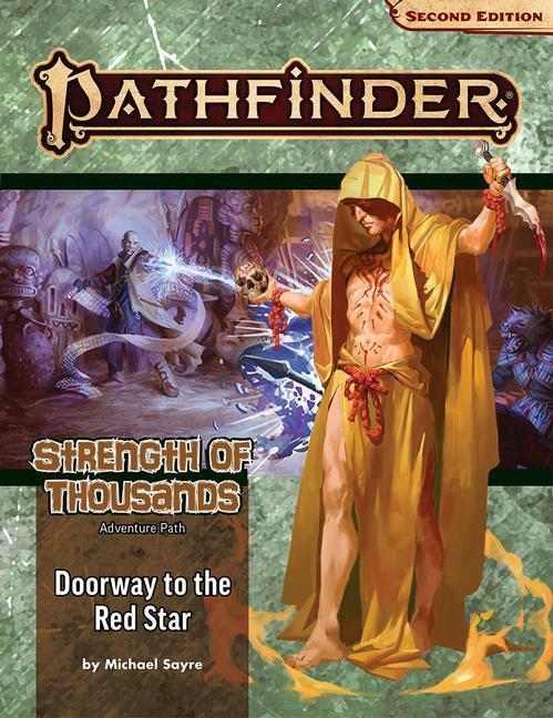 Cover: 9781640783829 | Pathfinder Adventure Path: Doorway to the Red Star (Strength of...