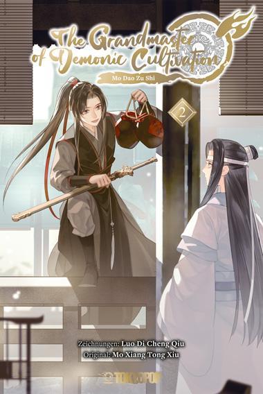 Cover: 9783842082878 | The Grandmaster of Demonic Cultivation - Mo Dao Zu Shi 02 (Manhua)