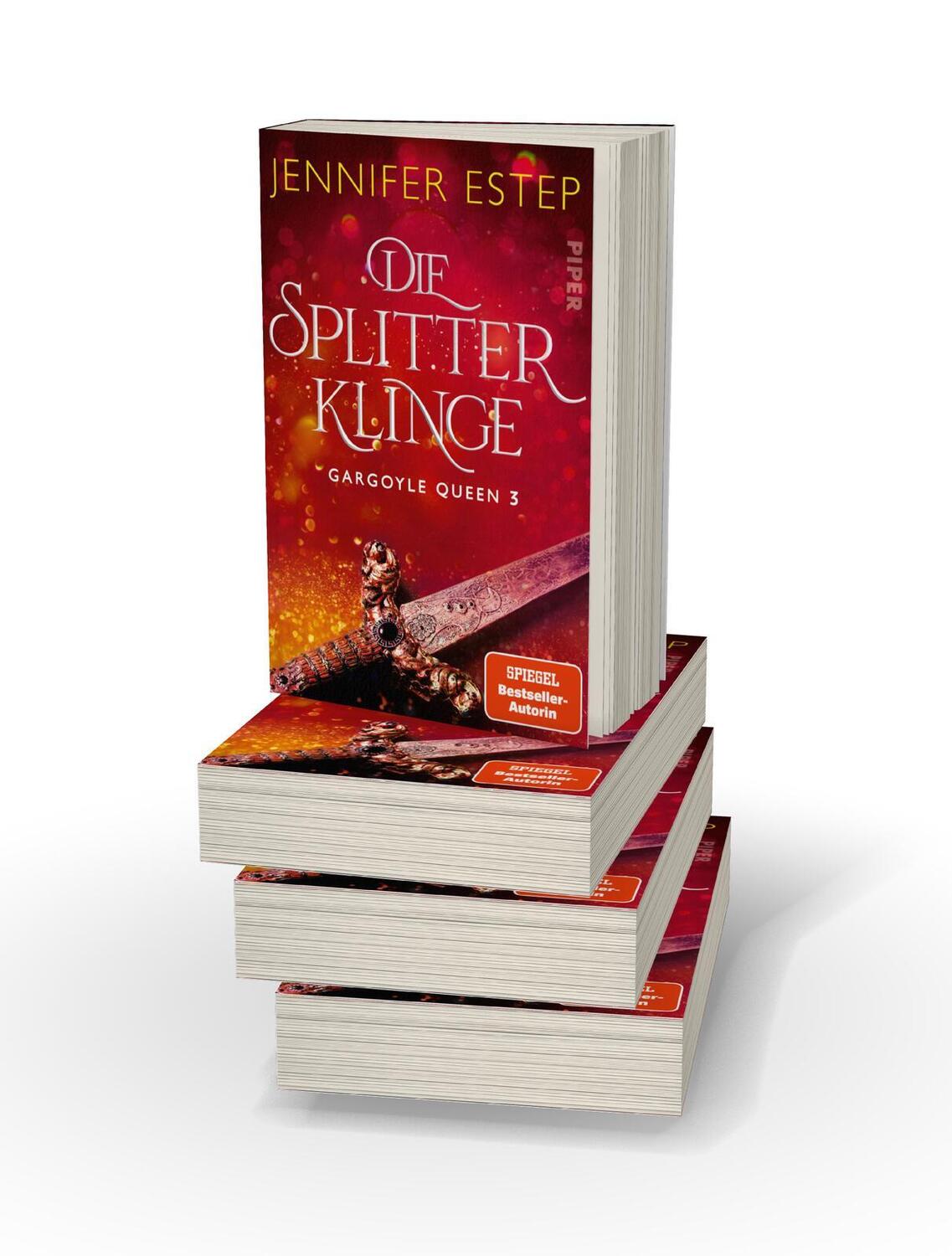 Bild: 9783492707534 | Die Splitterklinge | Jennifer Estep | Taschenbuch | Gargoyle Queen