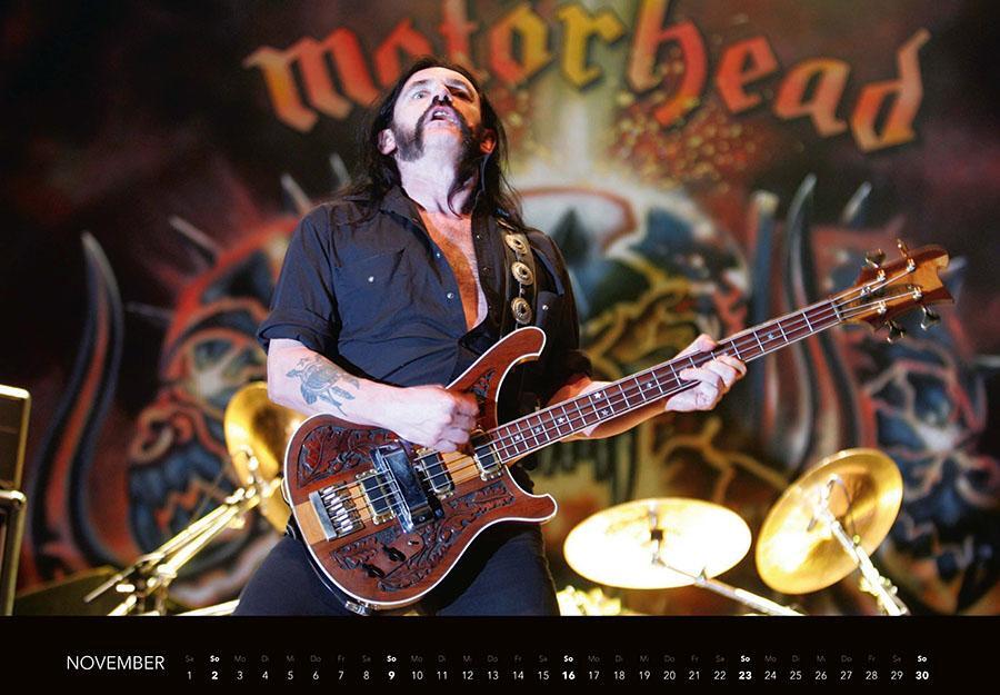 Bild: 9783966648264 | Motörhead Kalender 2025 | Pep Bonet | Kalender | 14 S. | Deutsch