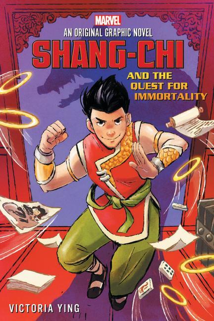 Cover: 9781338833720 | Shang-Chi and the Quest for Immortality | Victoria Ying | Taschenbuch
