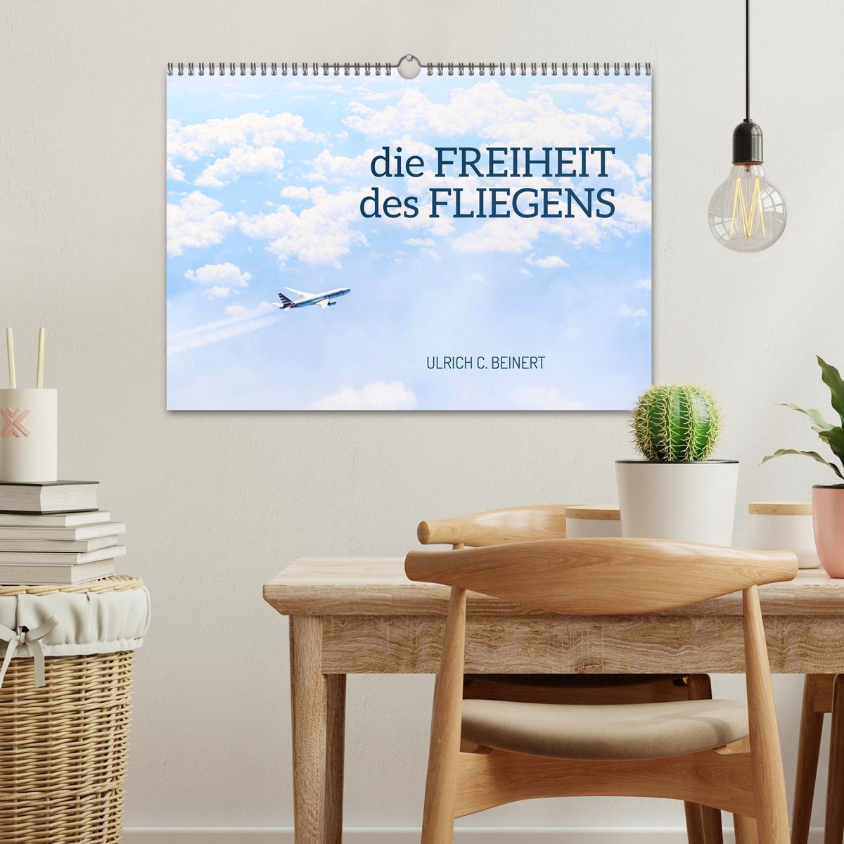 Bild: 9783383925139 | die FREIHEIT des FLIEGENS (Wandkalender 2025 DIN A3 quer), CALVENDO...