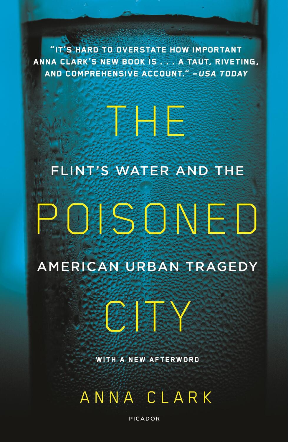 Cover: 9781250181619 | The Poisoned City: Flint's Water and the American Urban Tragedy | Buch