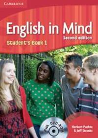 Cover: 9780521179072 | English in Mind Level 1 Student's Book with DVD-ROM | Puchta (u. a.)