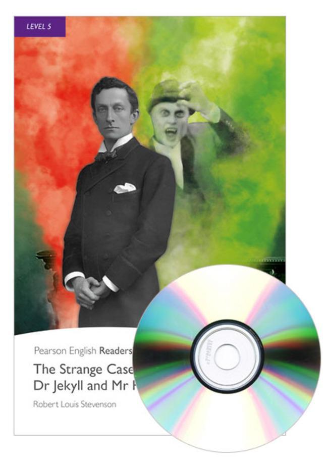 Cover: 9781408276594 | Level 5: The Strange Case of Dr Jekyll and Mr Hyde Book and MP3 Pack