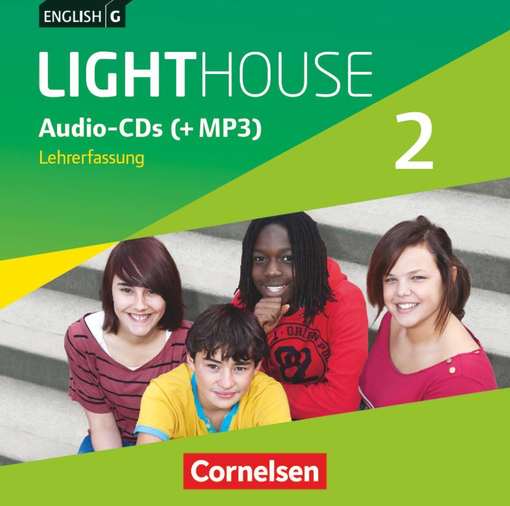 Cover: 9783060325665 | English G LIGHTHOUSE 2: 6. Schuljahr. CDs. Allgemeine Ausgabe....