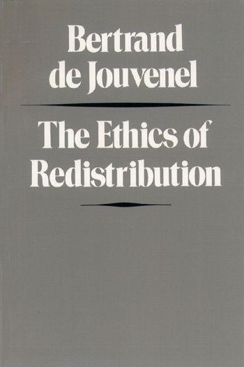Cover: 9780865970854 | The Ethics of Redistribution | Bertrand De Jouvenel | Taschenbuch