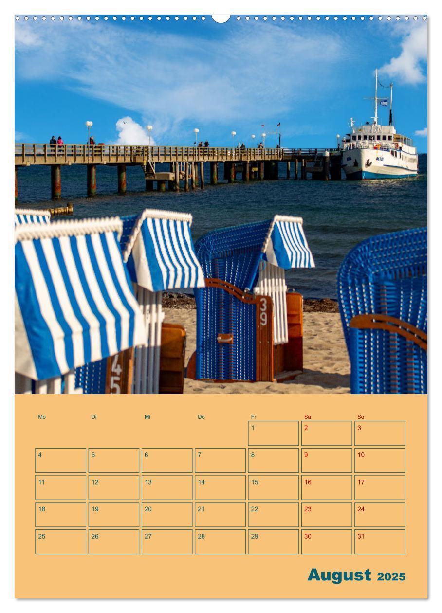 Bild: 9783383804816 | Ostseebad Kühlungsborn Terminplaner (Wandkalender 2025 DIN A2...