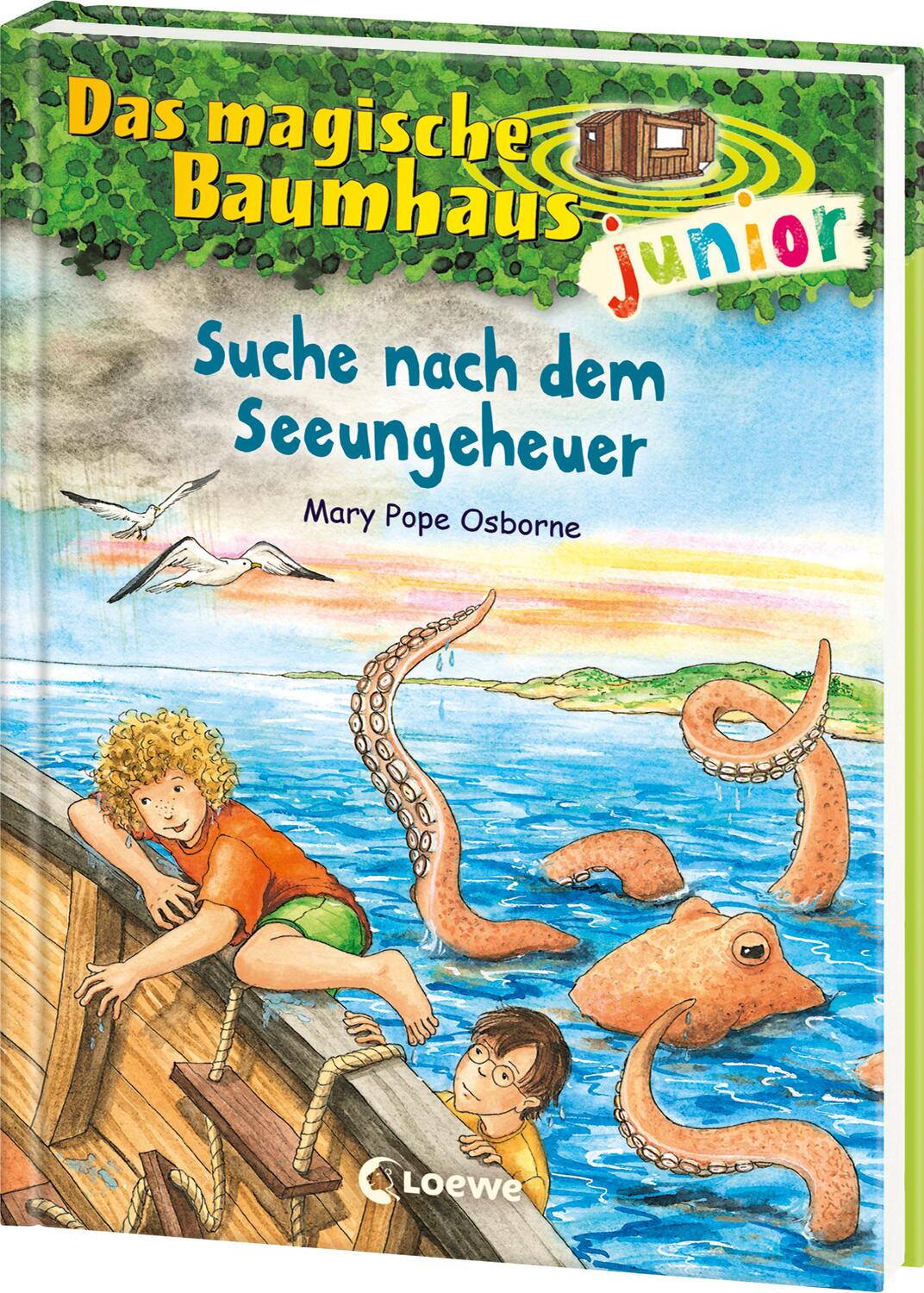 Cover: 9783743216655 | Das magische Baumhaus junior (Band 36) - Suche nach dem Seeungeheuer