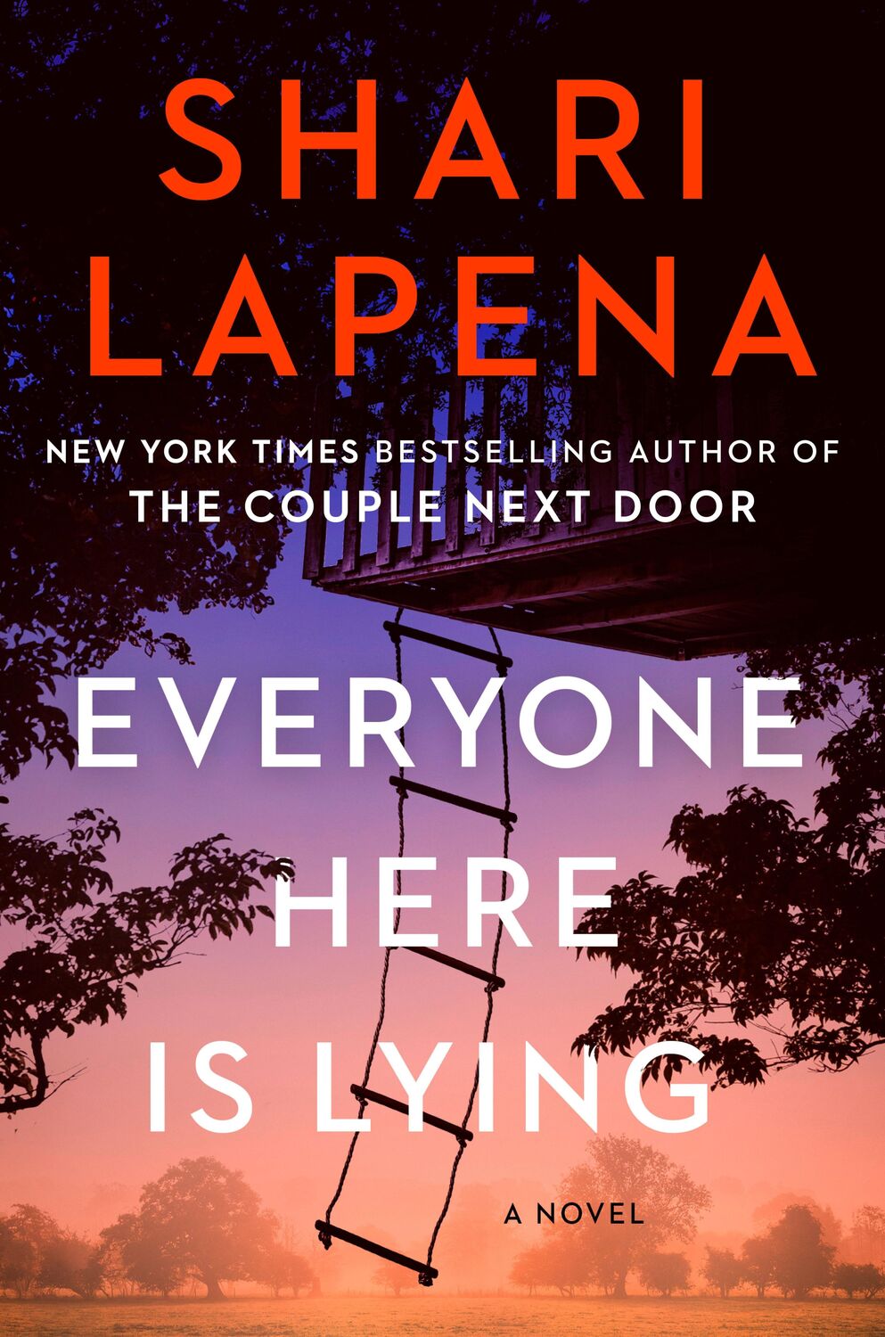 Cover: 9780593655740 | Everyone Here Is Lying | A Novel | Shari Lapena | Taschenbuch | XII