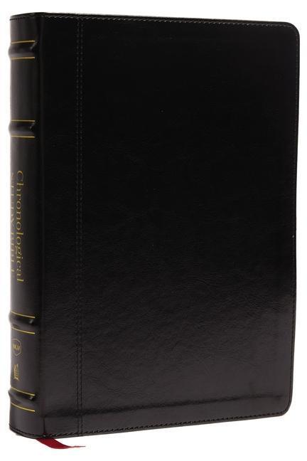 Cover: 9780785239550 | Nkjv, Chronological Study Bible, Leathersoft, Black, Comfort Print:...