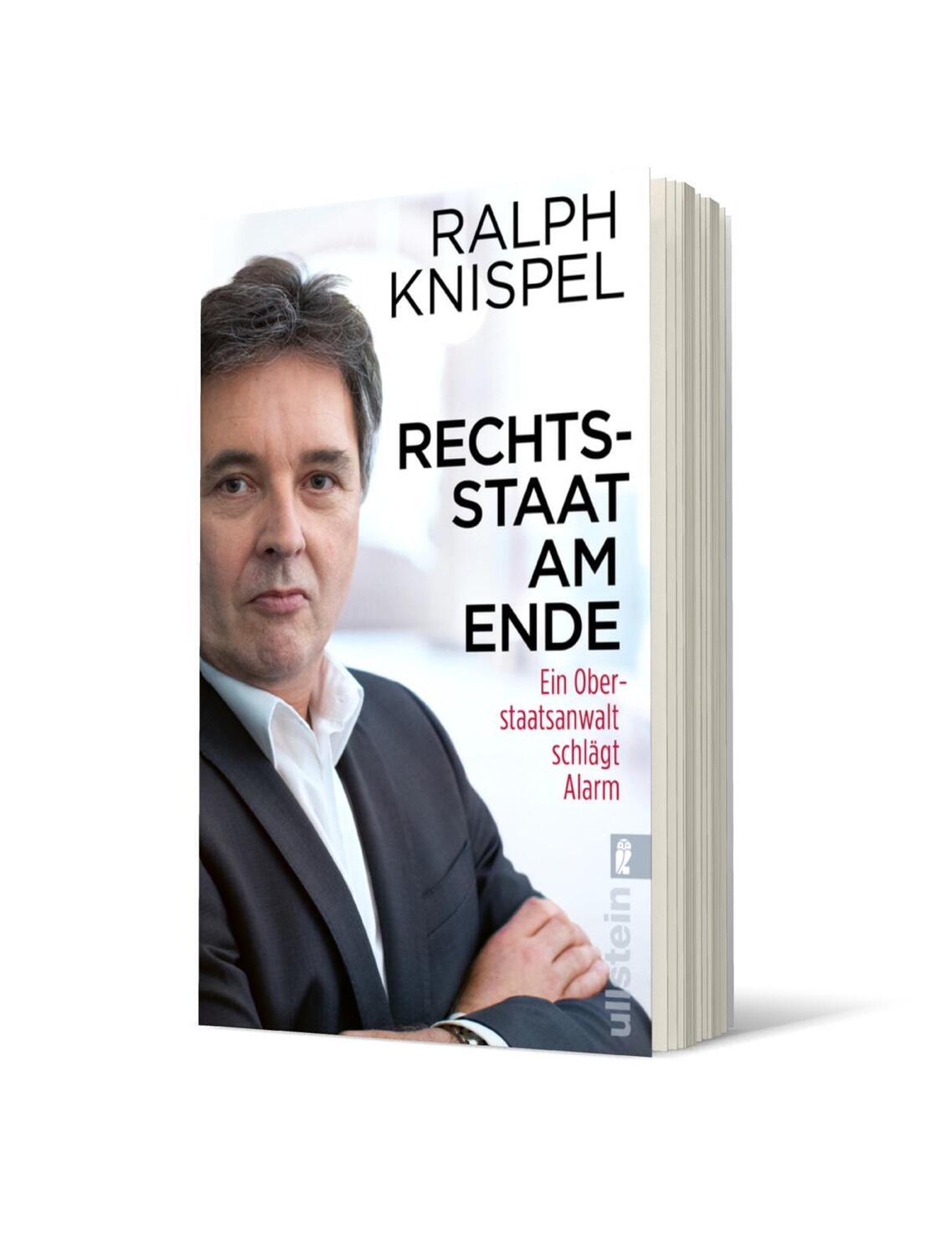 Bild: 9783548066103 | Rechtsstaat am Ende | Ralph Knispel | Taschenbuch | 240 S. | Deutsch