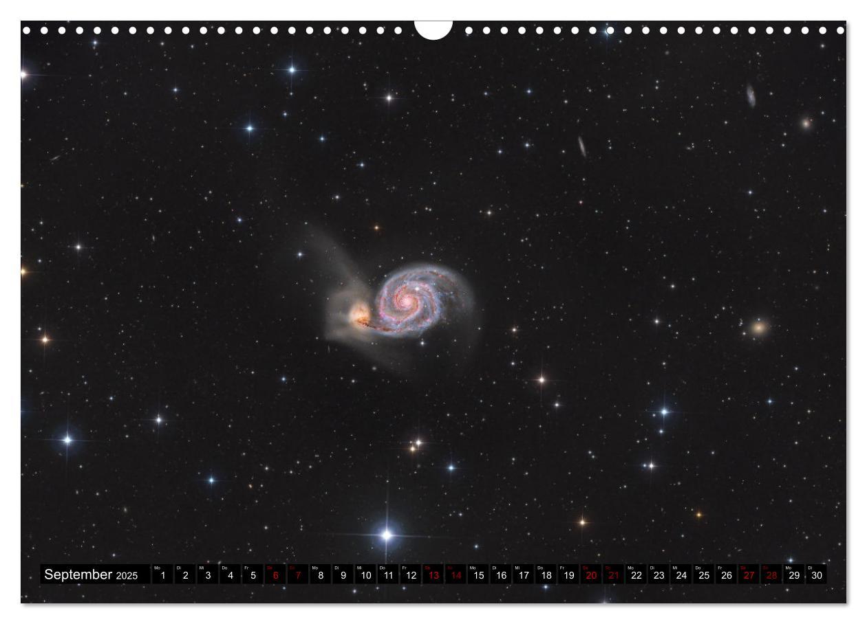 Bild: 9783383849619 | Galaxien im Universum (Wandkalender 2025 DIN A3 quer), CALVENDO...