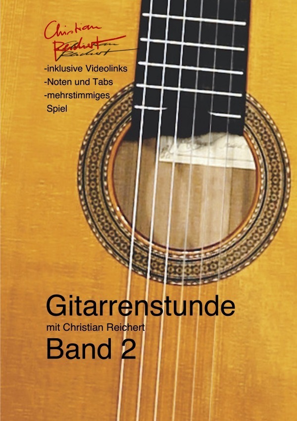 Cover: 9783754955017 | Gitarrenstunde mit Christian Reichert Band 2 | Christian Reichert