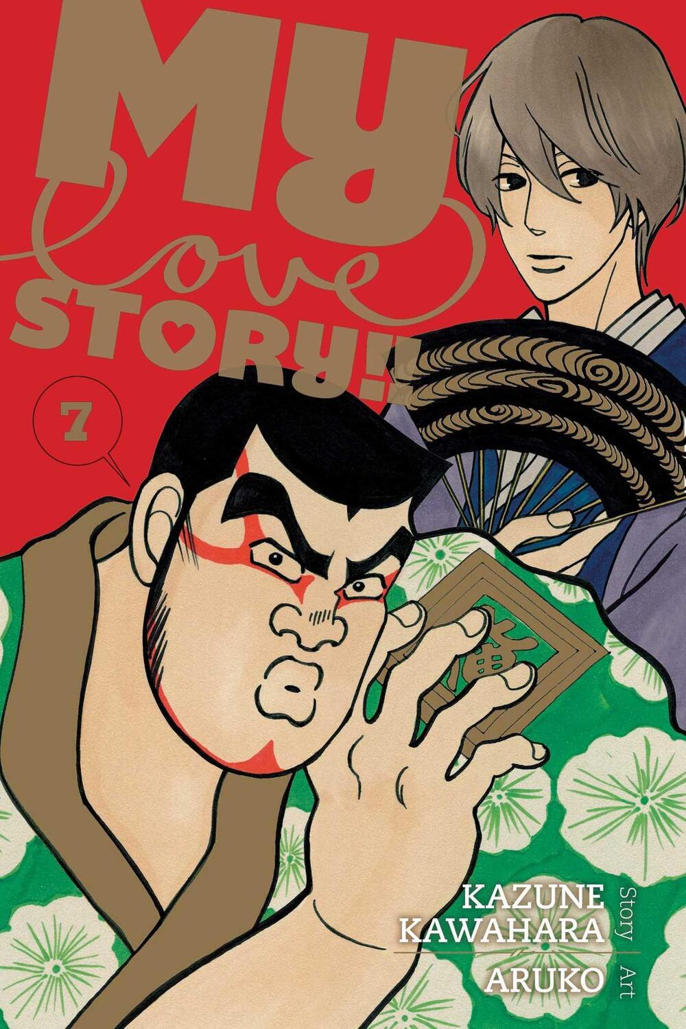Cover: 9781421582139 | My Love Story!!, Vol. 7 | Kazune Kawahara | Taschenbuch | Englisch