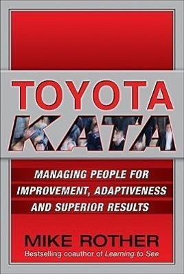 Cover: 9780071635233 | Toyota Kata: Managing People for Improvement, Adaptiveness and...