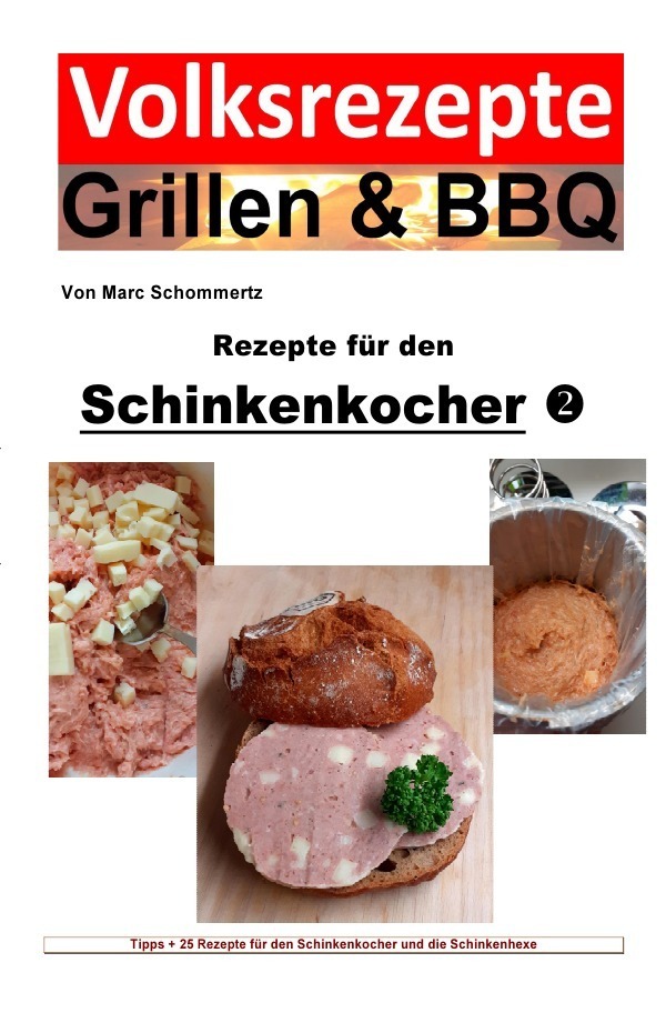 Cover: 9783754924020 | Volksrezepte Grillen & BBQ / Volksrezepte Grillen & BBQ - Rezepte...