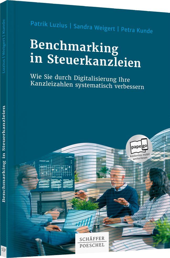 Cover: 9783791046723 | Benchmarking in Steuerkanzleien | Patrik Luzius (u. a.) | Taschenbuch