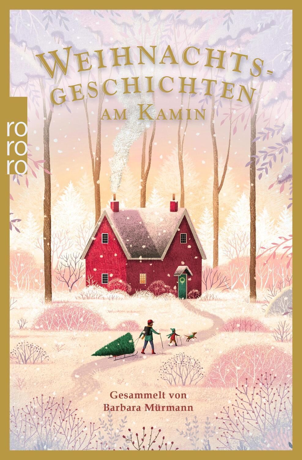 Cover: 9783499010156 | Weihnachtsgeschichten am Kamin 37 | Gesammelt von Barbara Mürmann
