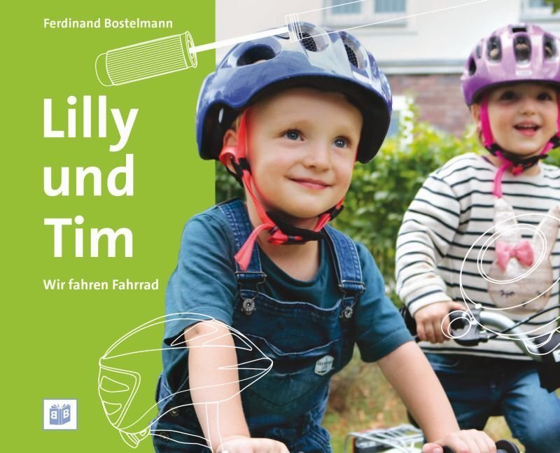 Cover: 9783946829027 | Lilly und Tim - Wir fahren Fahrrad | Ferdinand Bostelmann | Buch