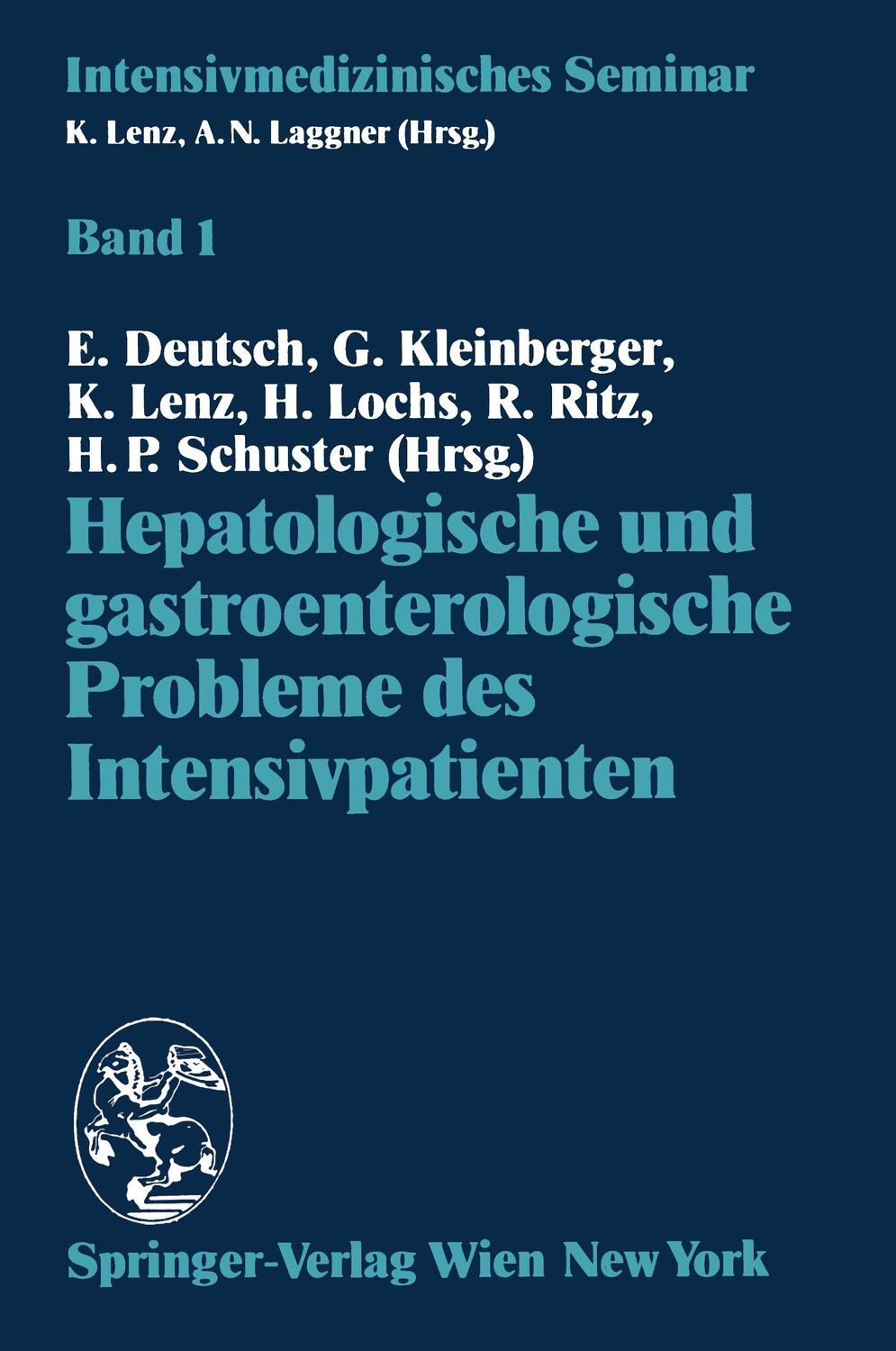 Cover: 9783211821688 | Hepatologische und gastroenterologische Probleme des Intensivpatienten