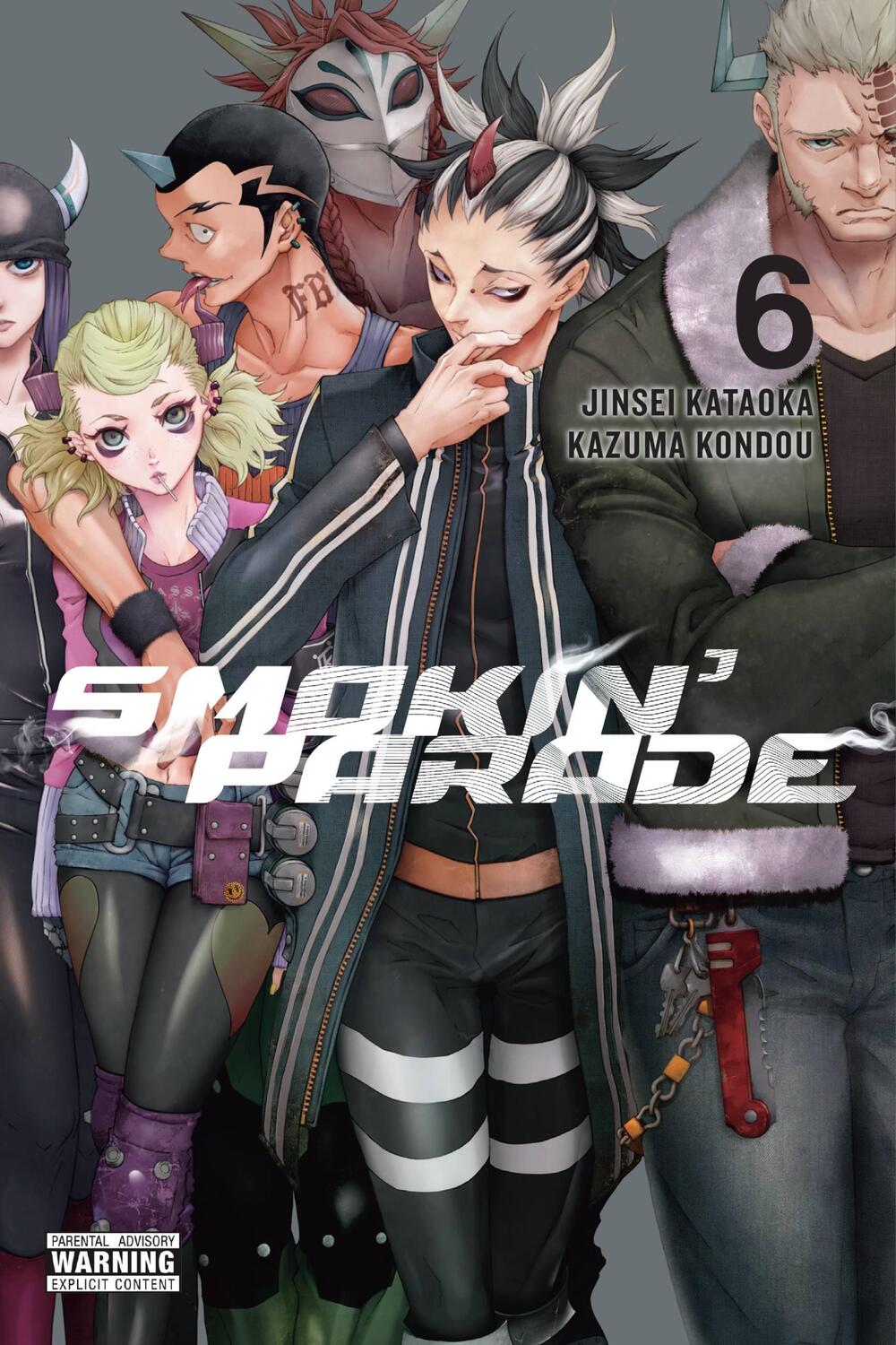 Cover: 9781975305536 | Smokin' Parade, Vol. 6 | Jinsei Kataoka | Taschenbuch | Englisch