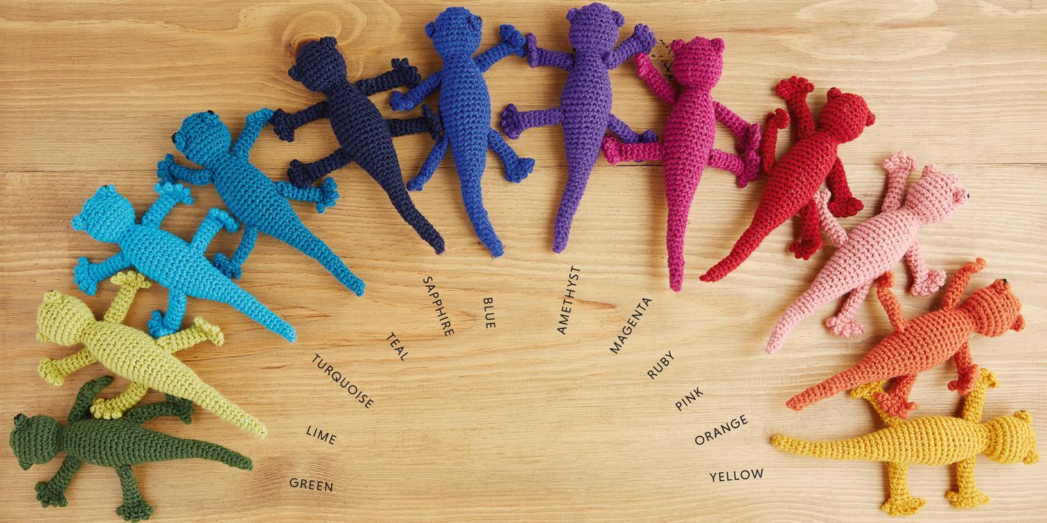 Bild: 9781911641810 | How to Crochet Animals: Pets | 25 Mini Menagerie Patterns | Kerry Lord