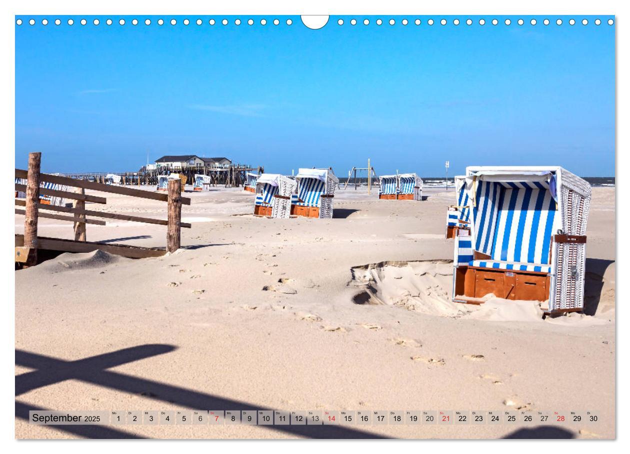 Bild: 9783435225606 | St. Peter Ording - Atemberaubende Momente (Wandkalender 2025 DIN A3...