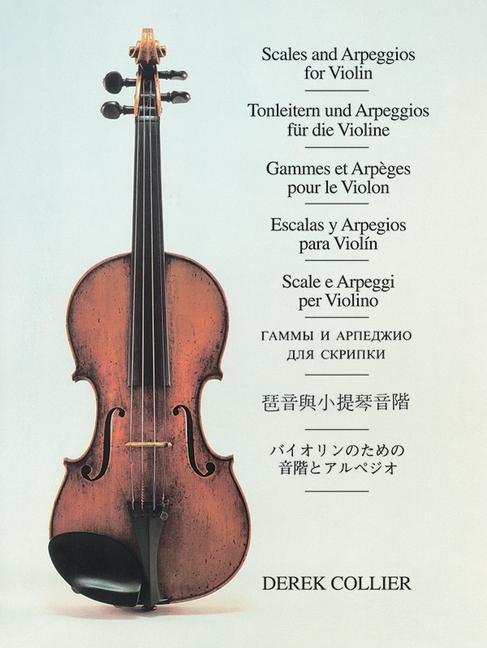Cover: 9780571506231 | Scales And Arpeggios For Violin | Derek Collier | Broschüre | Buch