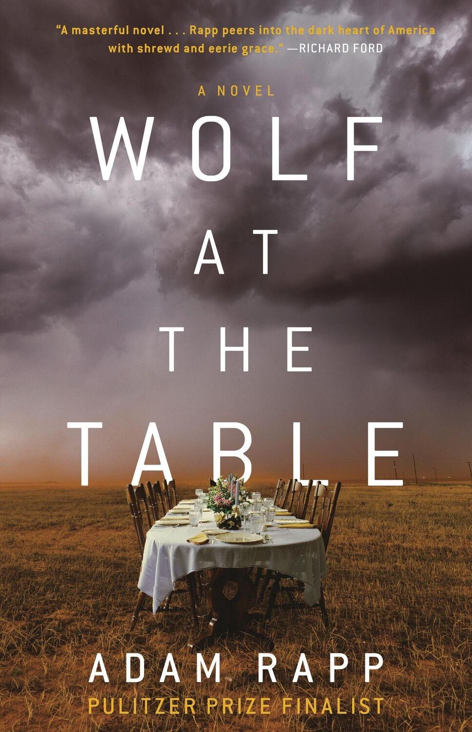 Cover: 9780316434164 | Wolf at the Table | Adam Rapp | Buch | Englisch | 2024