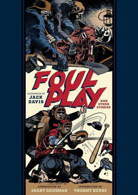 Cover: 9781683969549 | Foul Play and Other Stories | Al Feldstein | Buch | Englisch | 2024