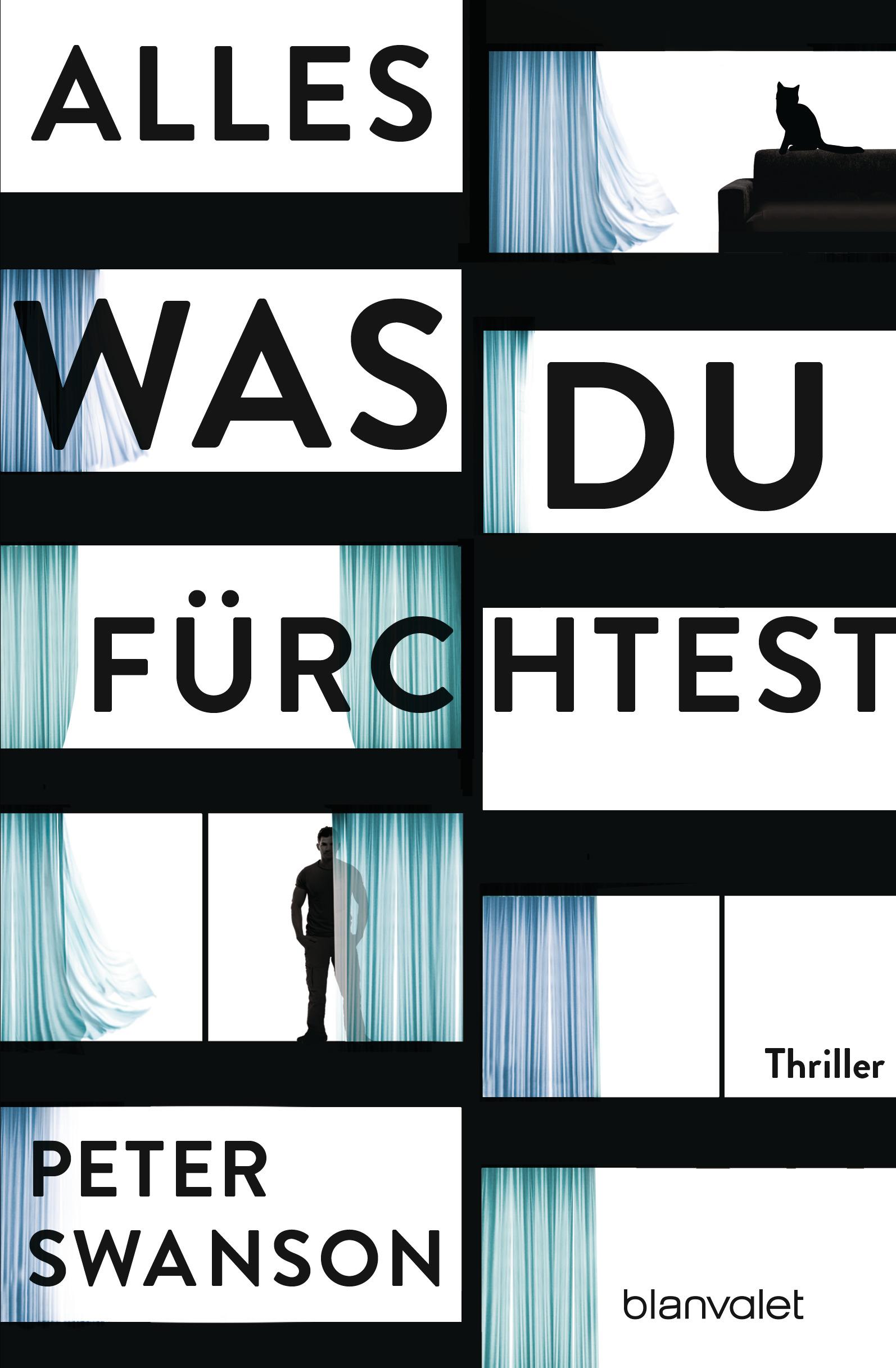 Cover: 9783734105432 | Alles, was du fürchtest | Peter Swanson | Taschenbuch | 400 S. | 2018