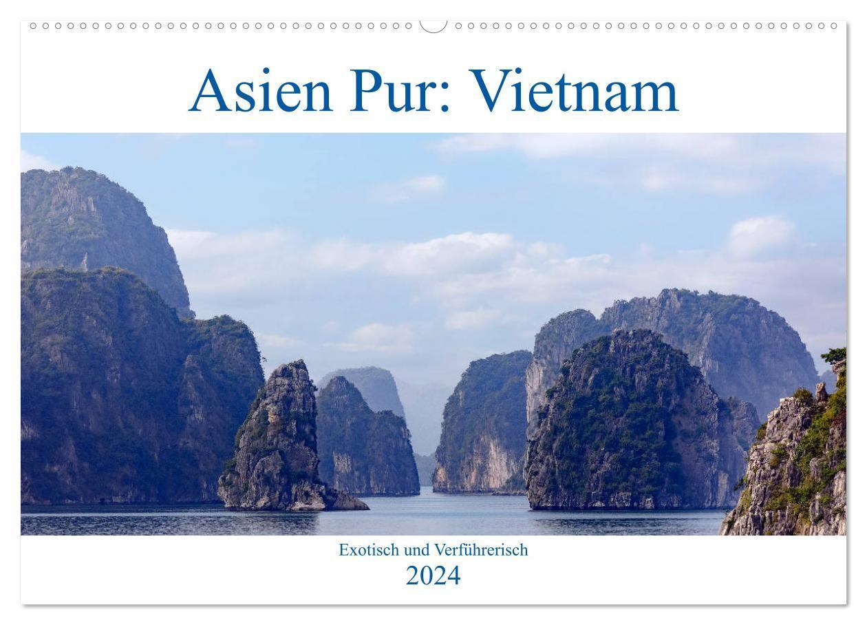 Cover: 9783383174209 | Asien Pur: Vietnam (Wandkalender 2024 DIN A2 quer), CALVENDO...