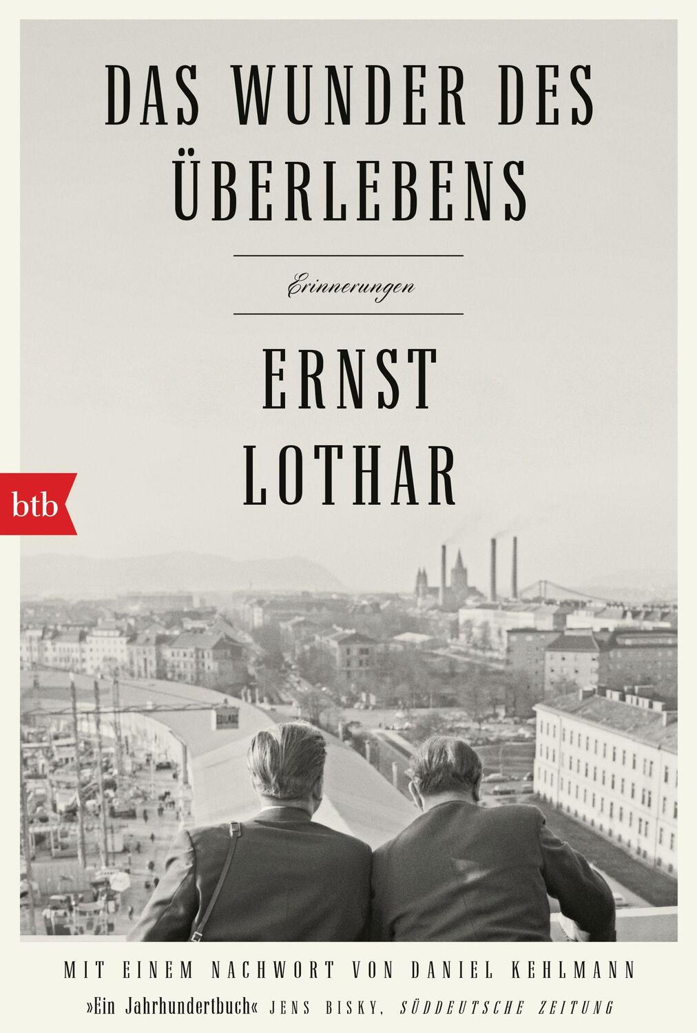 Cover: 9783442771097 | Das Wunder des Überlebens: Erinnerungen | Ernst Lothar | Taschenbuch