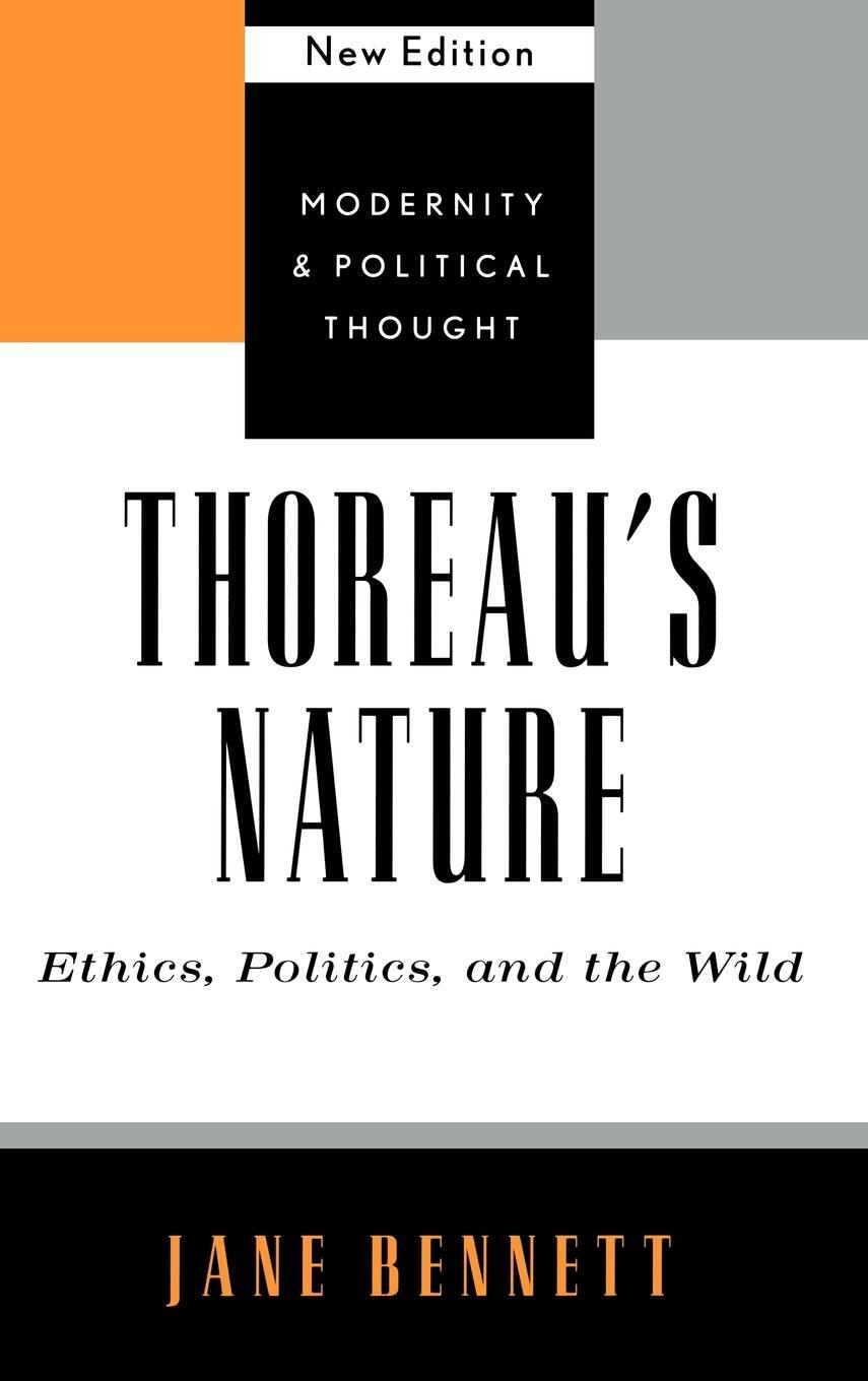 Cover: 9780742521414 | Thoreau's Nature | Ethics, Politics, and the Wild | Jane Bennett