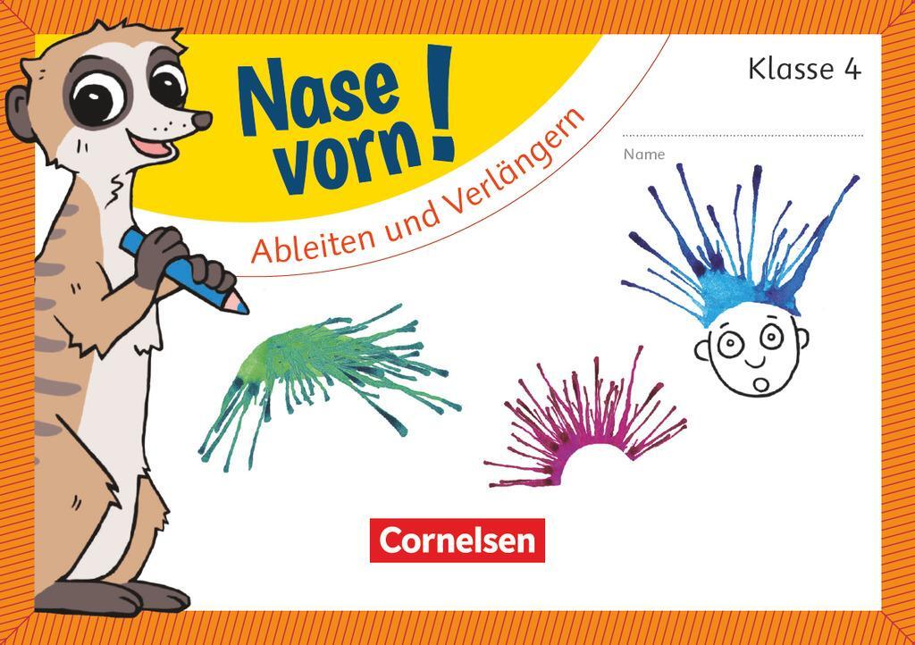 Cover: 9783060842131 | Nase vorn! - Deutsch 4. Schuljahr - Ableiten und Verlängern | Buch