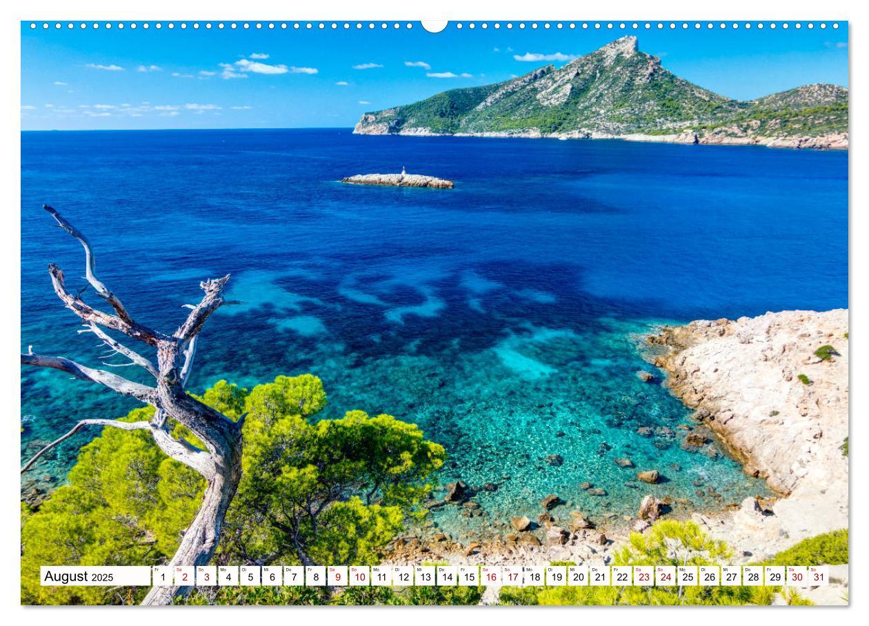 Bild: 9783435278718 | Mallorca - Schöne Impressionen der Insel (Wandkalender 2025 DIN A2...