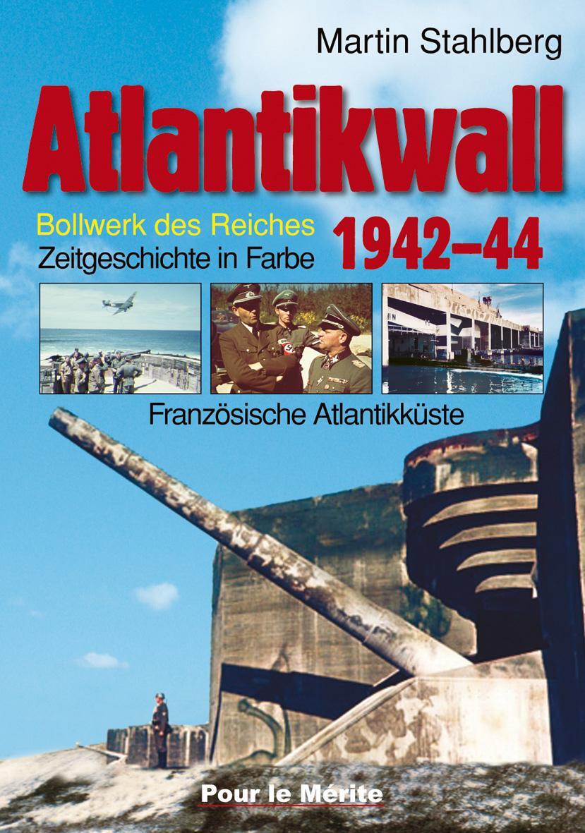 Cover: 9783932381614 | Atlantikwall 01 | Frank-Martin Stahlberg | Buch | Deutsch | 2012