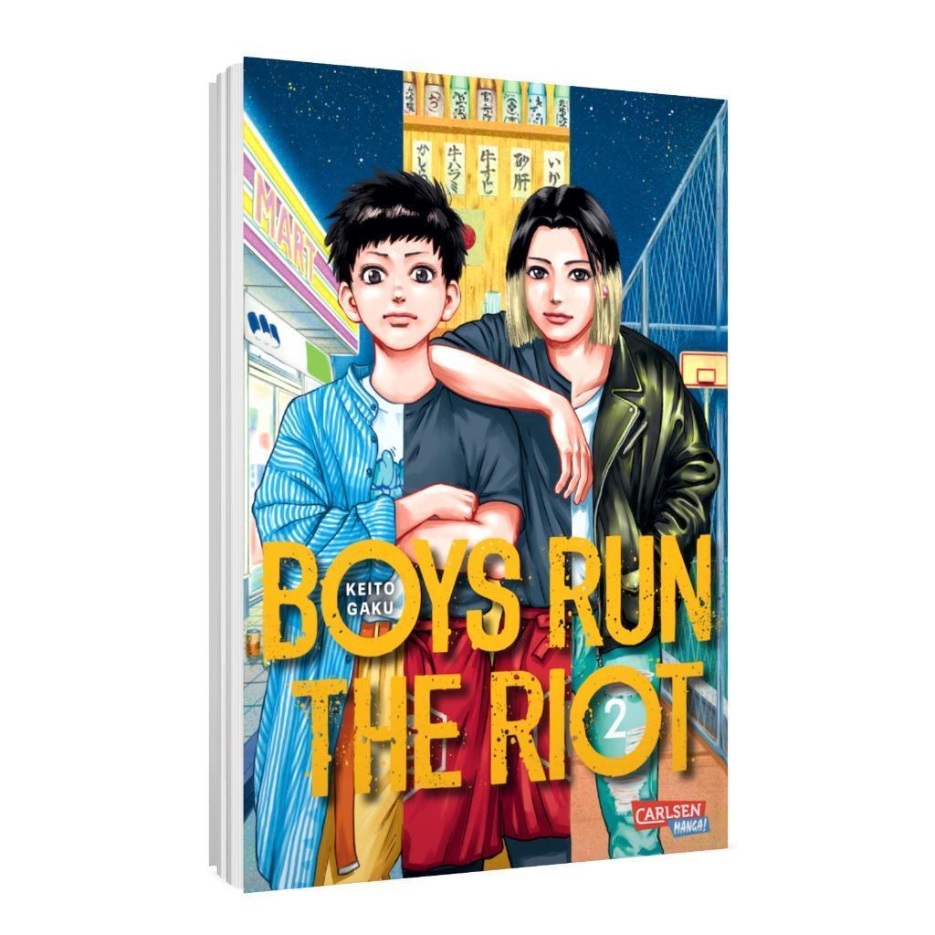 Bild: 9783551799920 | Boys Run the Riot 2 | Keito Gaku | Taschenbuch | Boys Run the Riot