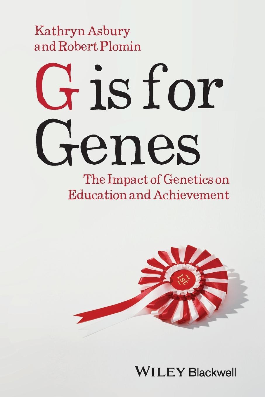Cover: 9781118482810 | G is for Genes P | Asbury (u. a.) | Taschenbuch | Paperback | Englisch