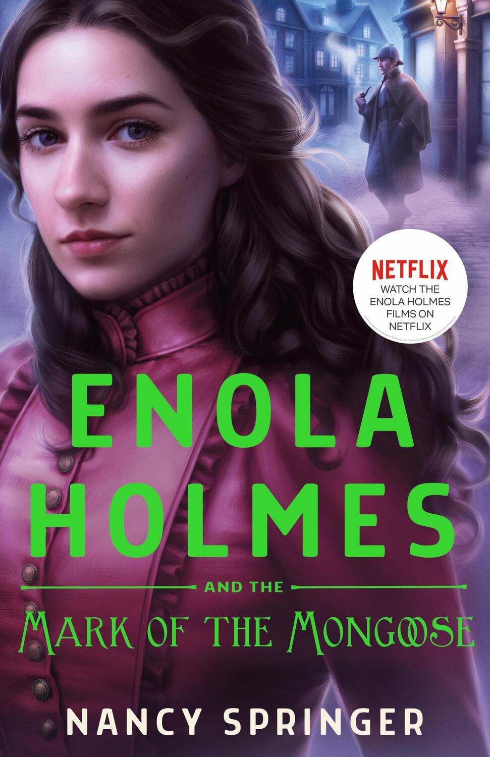 Cover: 9781250885739 | Enola Holmes and the Mark of the Mongoose | Nancy Springer | Buch