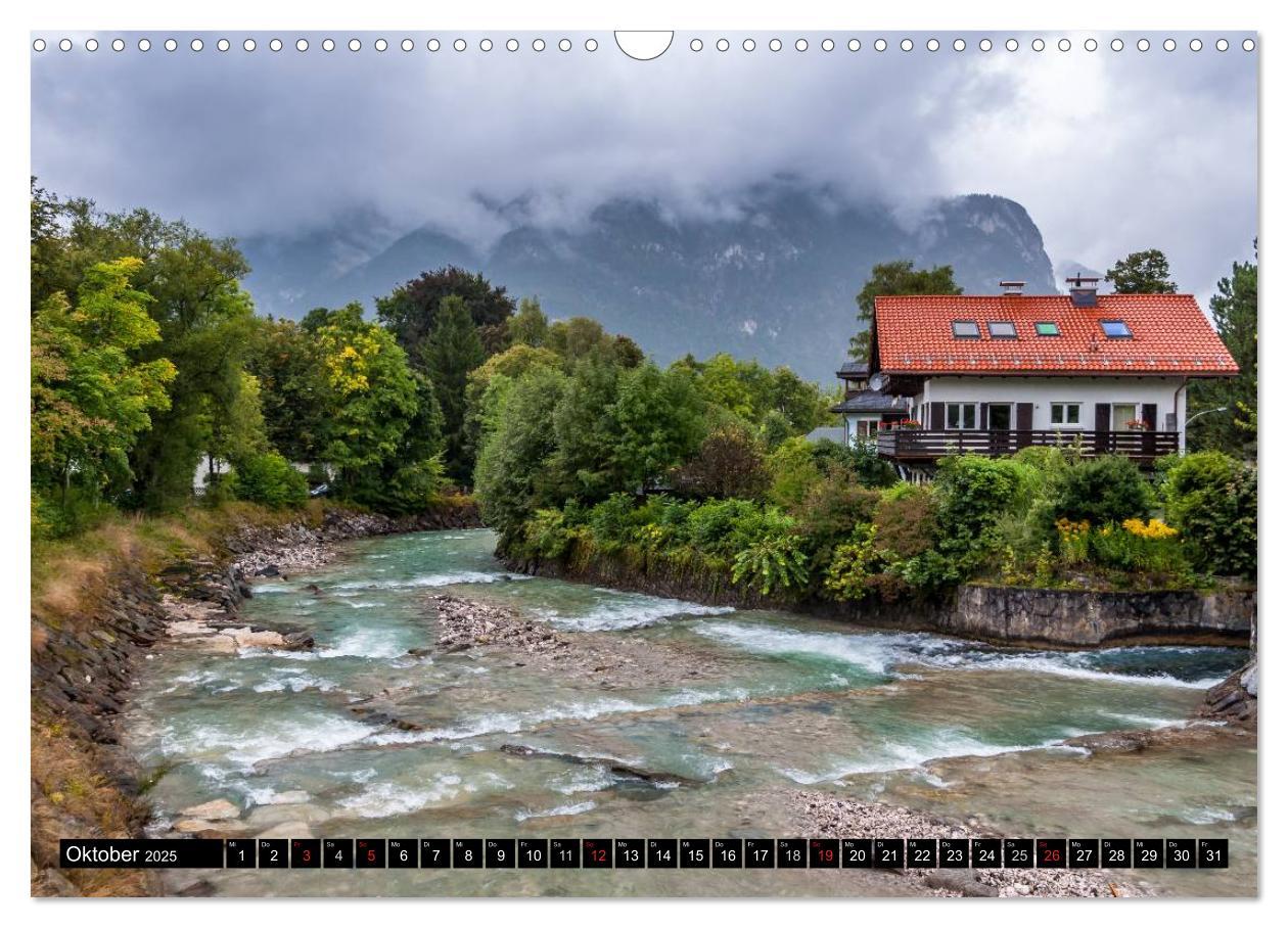 Bild: 9783435749416 | Traumlandschaft Werdenfelser Land - Teil I (Wandkalender 2025 DIN...