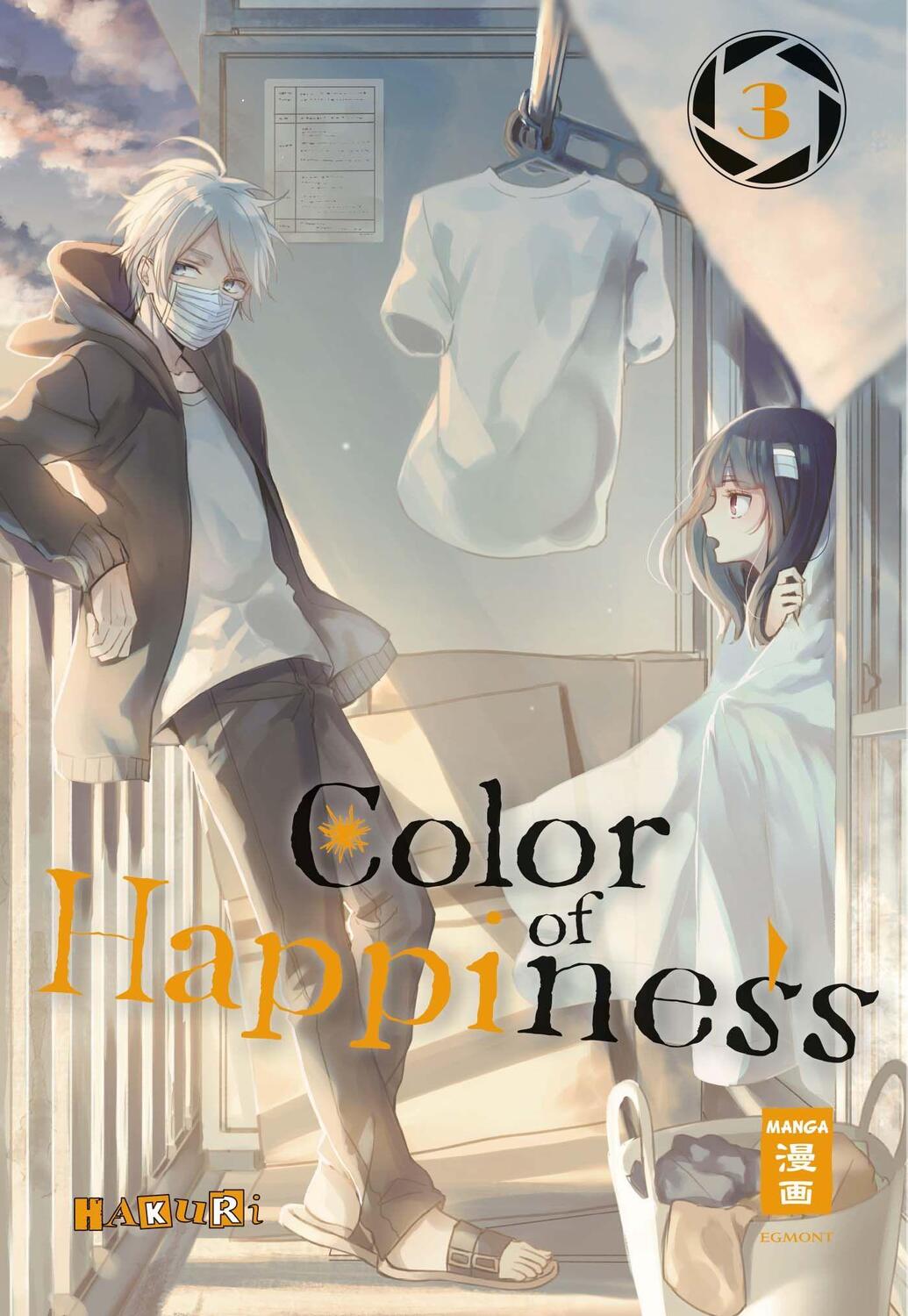 Cover: 9783770499519 | Color of Happiness 03 | Hakuri | Taschenbuch | Deutsch | 2019