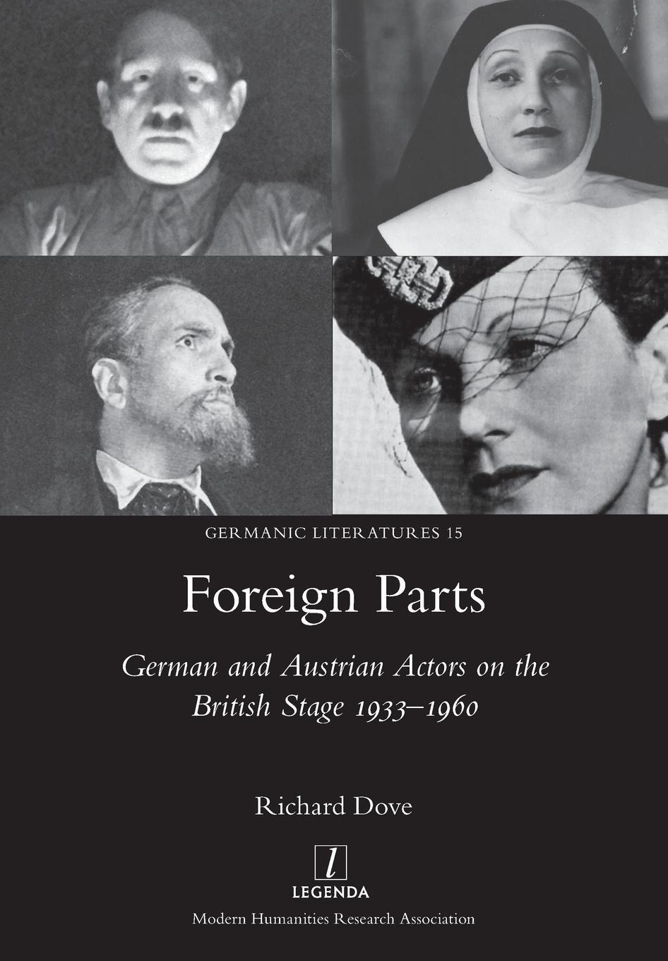 Cover: 9781781884744 | Foreign Parts | Richard Dove | Taschenbuch | Germanic Literatures