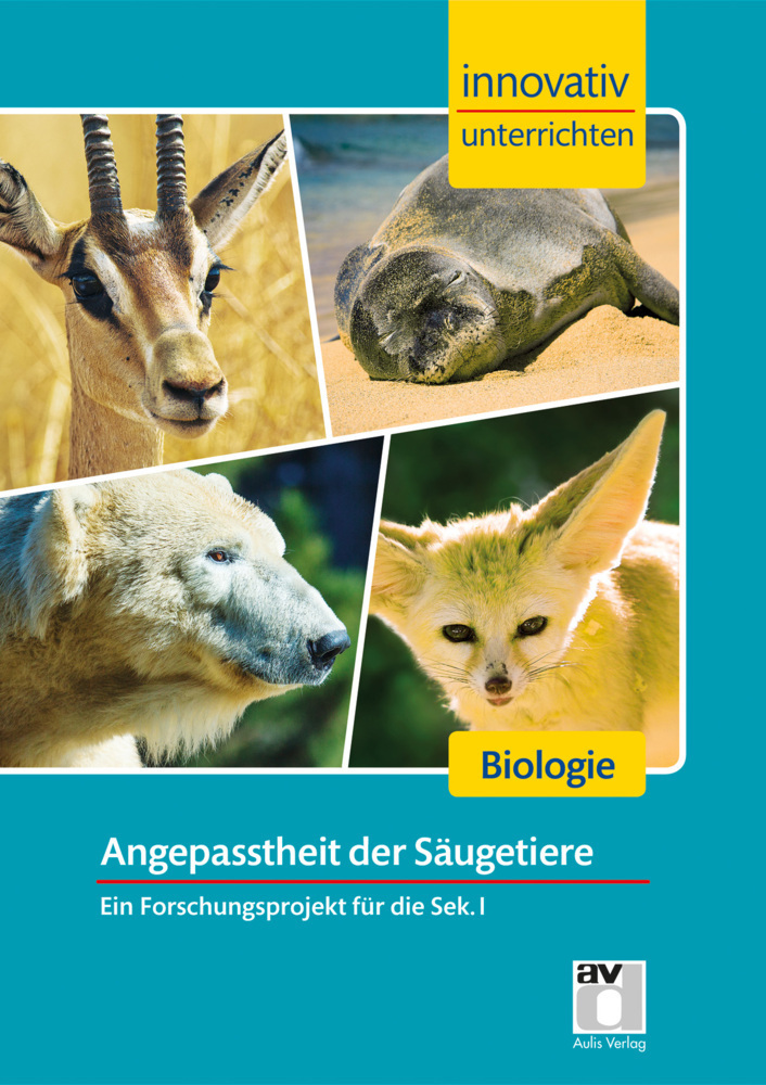 Cover: 9783849016173 | Angepasstheit der Säugetiere | Carolin Morgenschweis | Taschenbuch