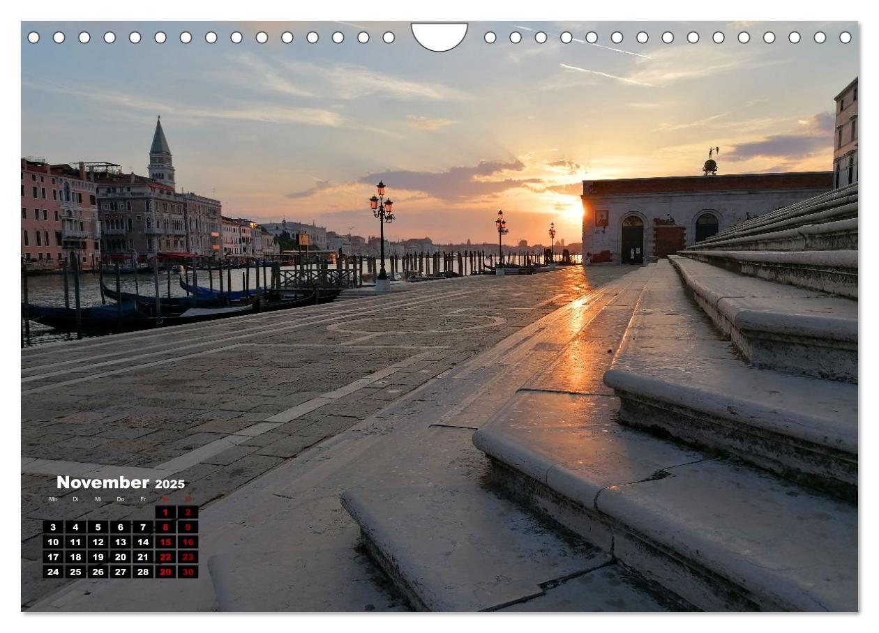 Bild: 9783435102570 | Venedig - Perle in der Lagune (Wandkalender 2025 DIN A4 quer),...