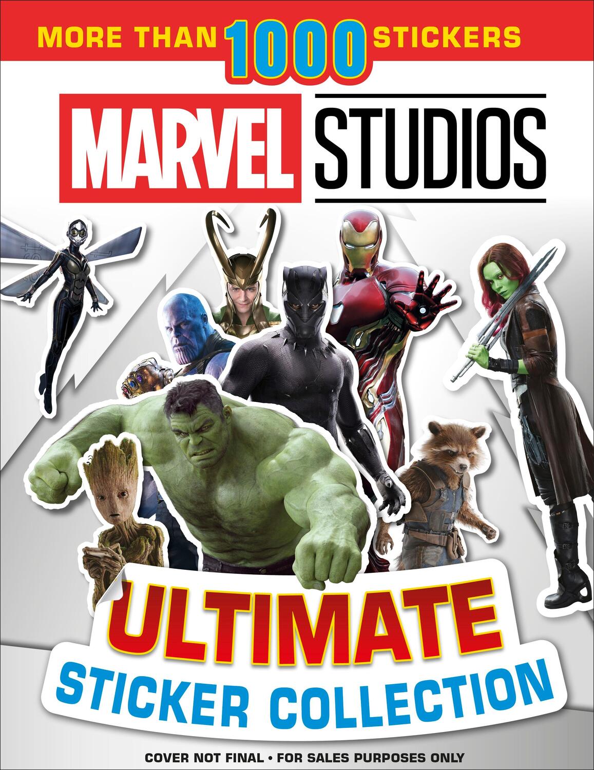 Cover: 9780241357507 | Marvel Studios Ultimate Sticker Collection | Taschenbuch | Englisch