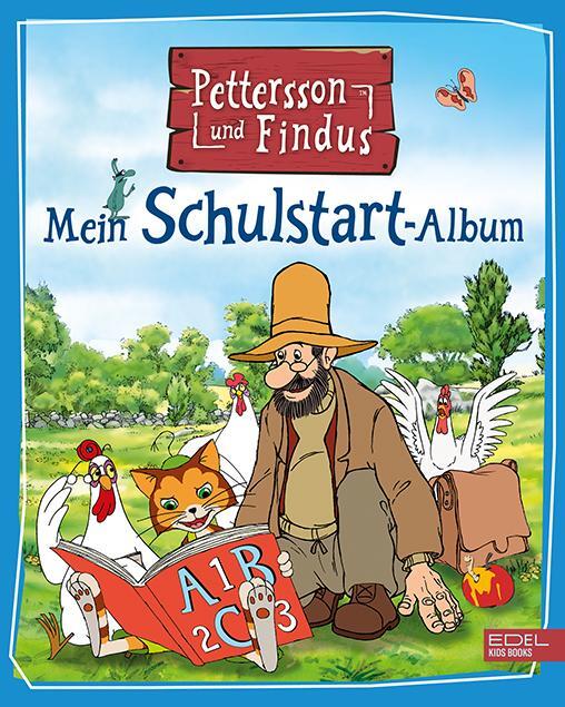 Cover: 9783961292455 | Pettersson und Findus: Mein Schulstart-Album | Sven Nordqvist | Buch